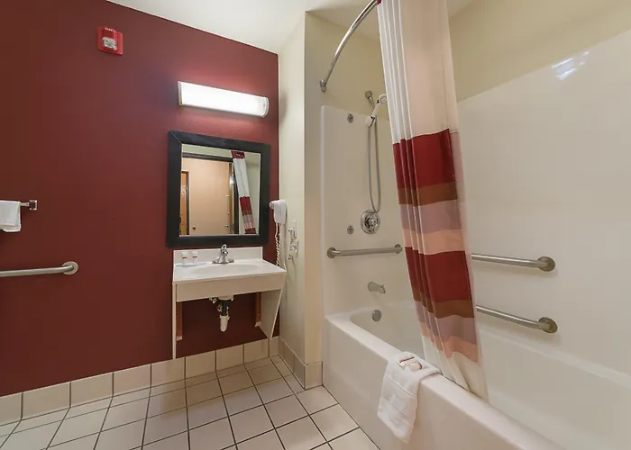 Motel Red Roof St Louis - Troy, Il 2*
