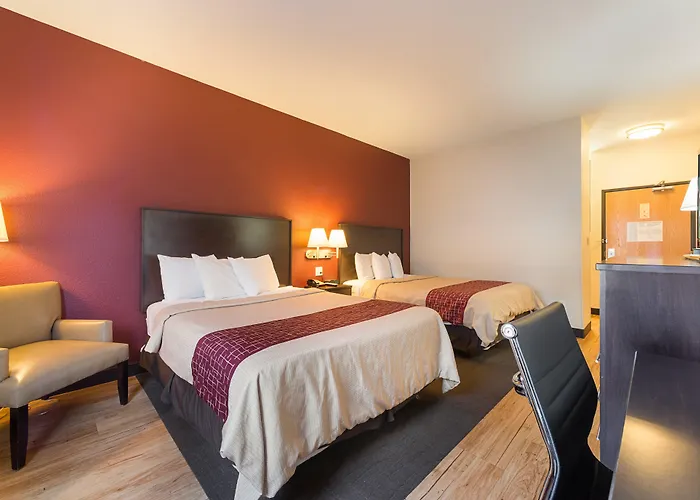 Red Roof St Louis - Troy, Il Motel 2*