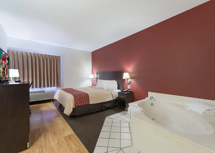 Red Roof St Louis - Troy, Il Motel 2*