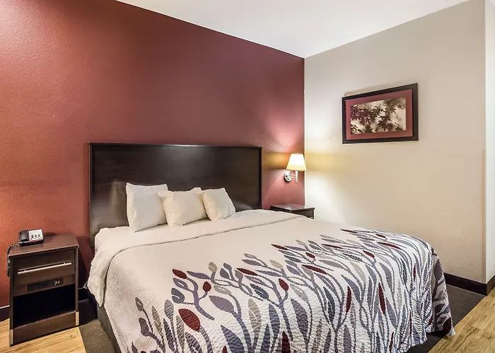 Red Roof St Louis - Troy, Il Motel 2*
